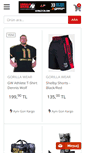 Mobile Screenshot of gymgiyim.com